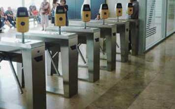 公共交通三輥閘機