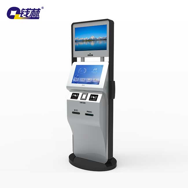 立式雙屏訪客機19寸QL-FK-L820A