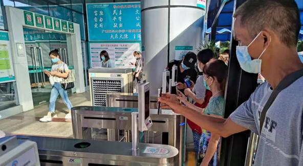 熵基科技打造醫(yī)院無感通行體驗(yàn)