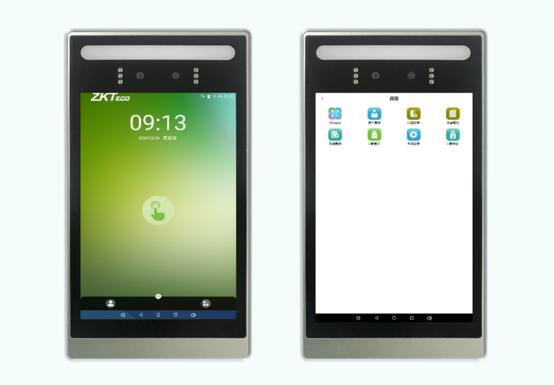 熵基科技ZK-Z1008人臉識別智能終端輕裝上陣 18mm的超薄體驗