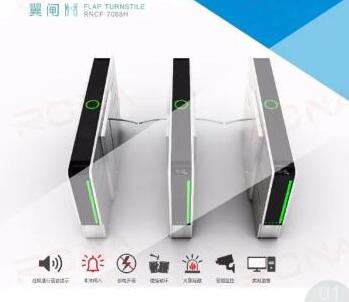 羅拉智能通道閘助力地鐵實(shí)現(xiàn)快速，安全進(jìn)站！