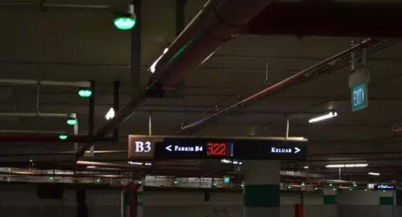 雅加達(dá)四季酒店采用艾科智泊的超聲波車(chē)位引導(dǎo)解決方案