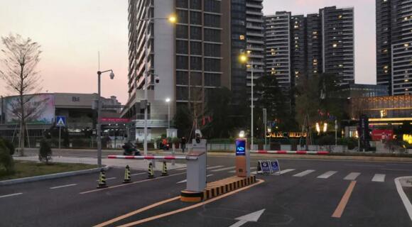 廣東廣州市增城政務中心視頻出入口管理系統(tǒng)
