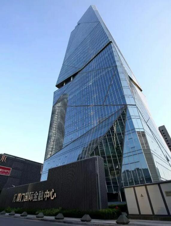 令令開門賦能廈門金融中心大廈，開啟樓宇數(shù)字化升級之門