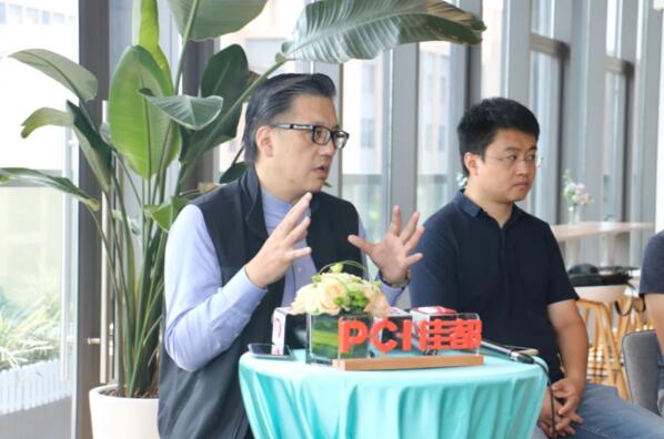 佳都科技高級副總裁、全球智能技術(shù)研究院院長李德紘為現(xiàn)場分享