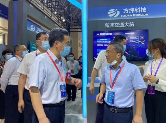 第十二屆交博會在重慶開幕，佳都科技集團(tuán)控股子公司方緯科技展館現(xiàn)場火爆