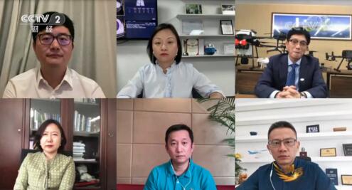 瑞為技術創(chuàng)始人兼CEO詹東暉受邀參與央視財經《對話》