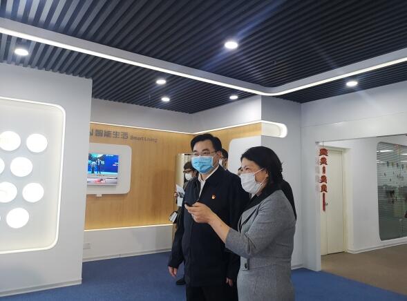 福建省委常委、廈門市委書記胡昌升調(diào)研瑞為，寄語瑞為深耕AI做細做深