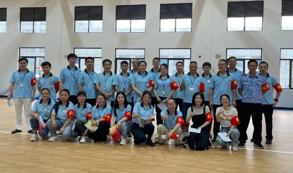 嗨爆丨立林喜迎建黨100周年趣味運(yùn)動(dòng)會(huì)完美收官！多圖直擊