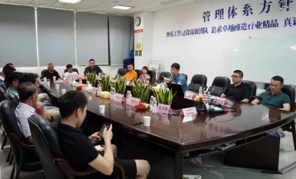 廈門建筑裝飾行業(yè)大咖齊聚立林，共謀“全屋智能·家居整裝”新發(fā)展