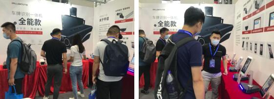 芊熠攜旗下車牌識別新品——防偽款車牌識別一體機、全能款車牌識別一體機重磅亮相