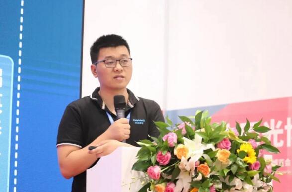 成都啟英泰倫科技有限公司技術支持總監(jiān)孫振奎