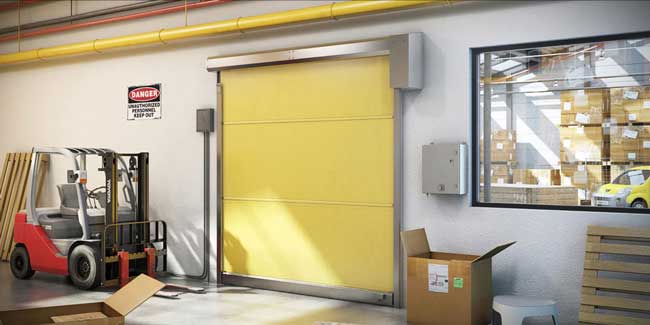 ASSA-ABLOY-RapidRoll-室內用門