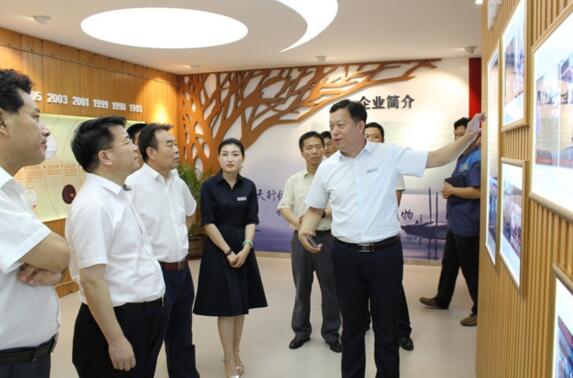市政府副市長(zhǎng)、黨組成員張德平到博寧福田進(jìn)行工作調(diào)研