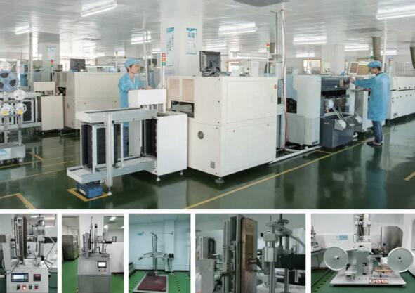 每一款產品上市前均需接受20萬次無故障測試