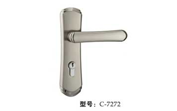 C中式中插芯門(mén)鎖-7272-掃鎳間鎳