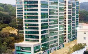汕頭市濠江區(qū)公安局15層新式平面移動(dòng)車(chē)庫(kù)案例