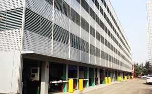 濰坊市高新區(qū)管委會(huì)6層機(jī)械式平面移動(dòng)立體車(chē)庫(kù)案例