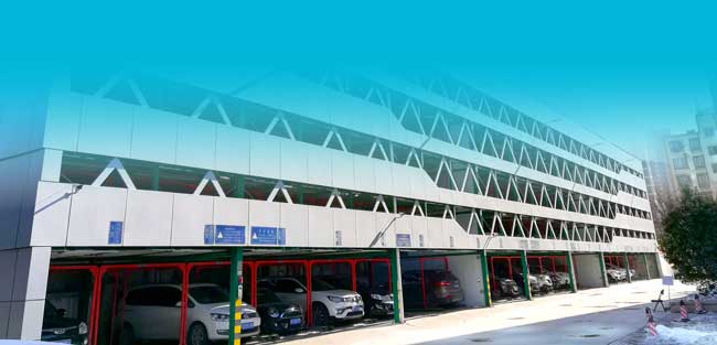 鄭州市建委5層液壓式升降橫移立體庫案例 - 中出網(wǎng)-智能出入口門戶