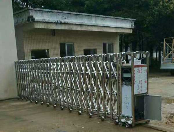 喜迎宿州出安智能電動伸縮門進(jìn)駐宿州市龍華機(jī)械制造有限公司