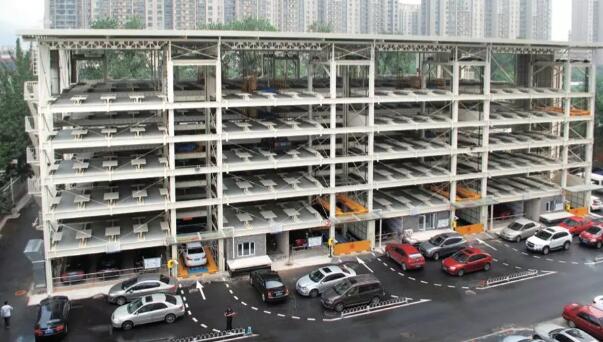 西安立體車(chē)庫(kù)中的出入庫(kù)口該如何設(shè)置才能滿足用戶需求？