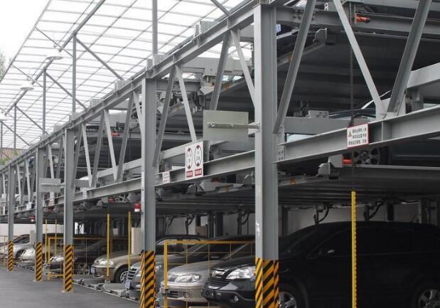 南昌立體車(chē)庫(kù)空置率高 陷入尷尬局面