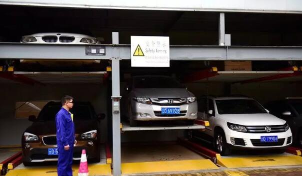 曲靖老舊城區(qū)停車(chē)改造怎能少了垂直循環(huán)立體車(chē)庫(kù)